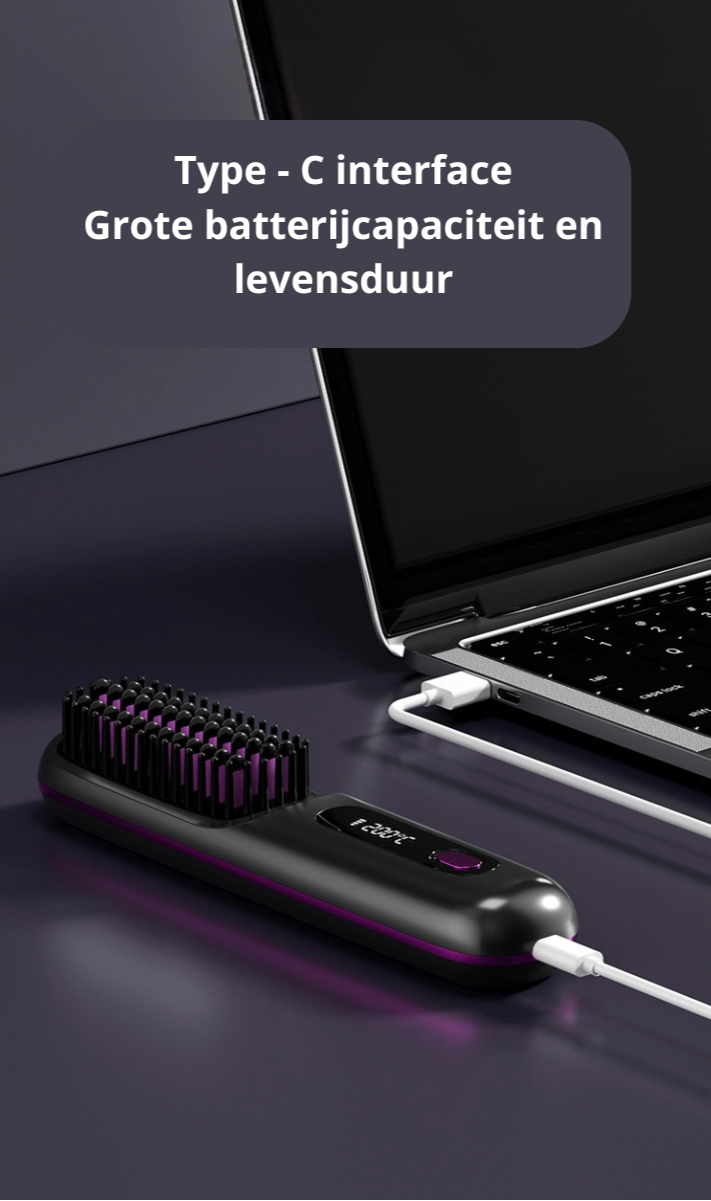 BeautyBrush | Verwarmbare Borstel