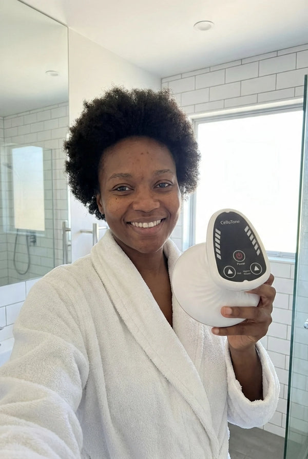 Vrouw met de CelluTone