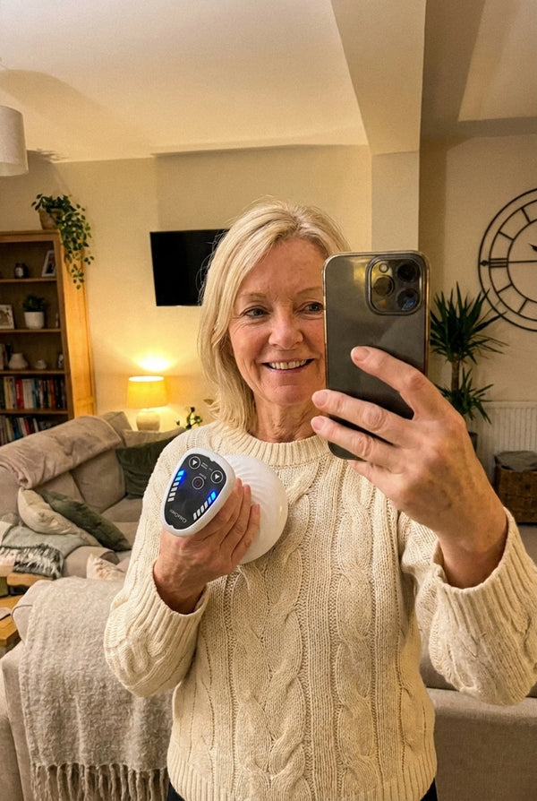 Vrouw met de CelluTone