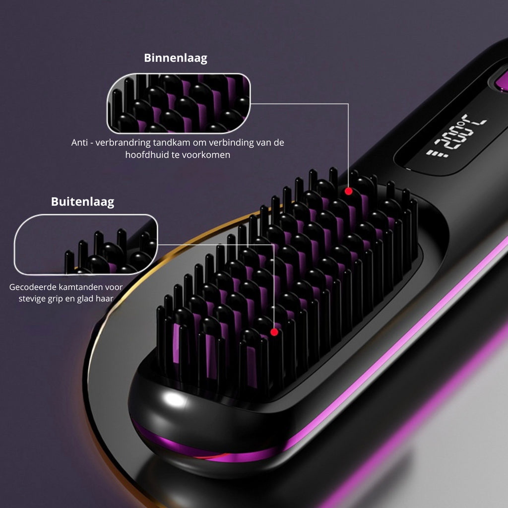 BeautyBrush | Verwarmbare Borstel